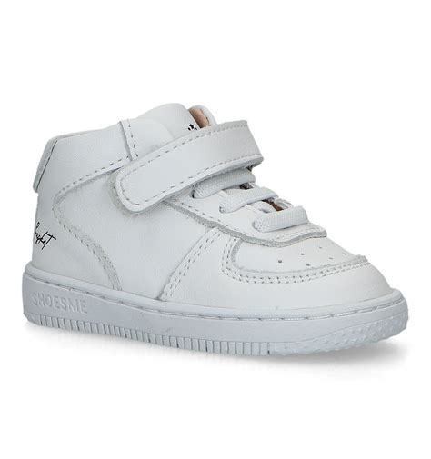 Witte sneakers voor jongens 